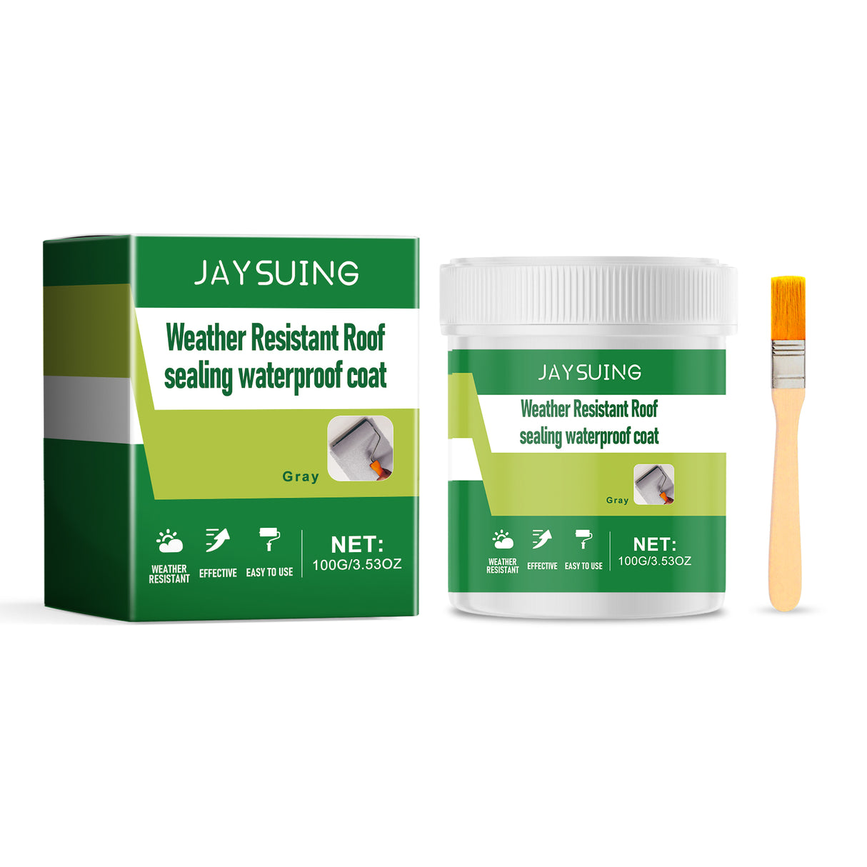 Weather-resistant roof sealing waterproof coating, home tile floor cracks waterproof and leakproof repair - V.I.P Digital Presence