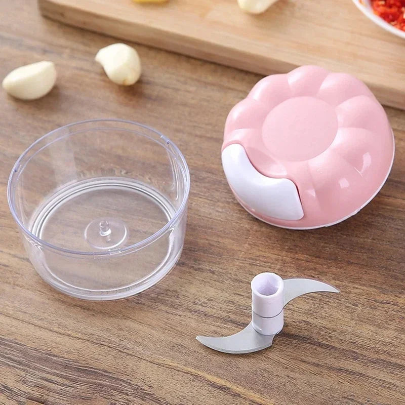 Hot Household Manual Garlic Puller Garlic Manual Crusher Garlic Press Meat Grinder Kitchen Fruit Vegetable Tool Dumpling Gadget - V.I.P Digital Presence
