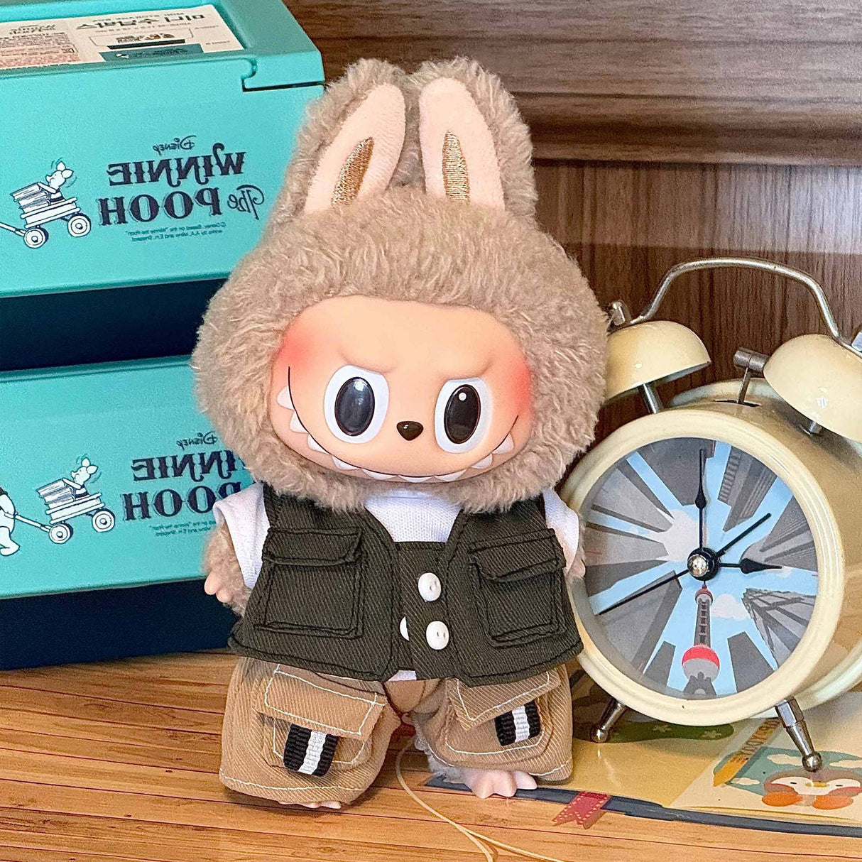 Labubu DIY Party Outfits: Customizing Clothes for Labubu Generation 1 and 2 Blind Box Figures - V.I.P Digital Presence