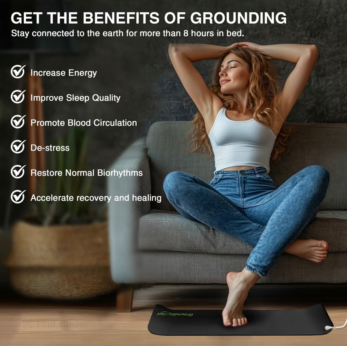 PureGround Earthing Mat