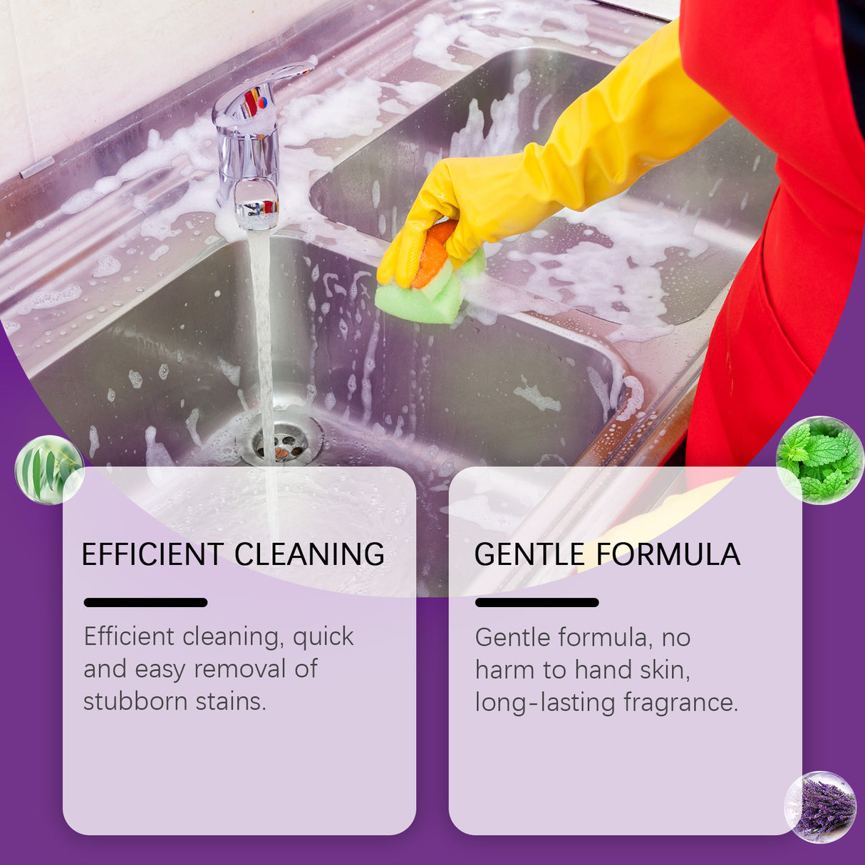 Multi-Purpose Cleaning Spray Kitchen Grease Cleaning Home Care Bathroom Glass Cleaning Spray - V.I.P Digital Presence