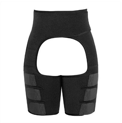Neoprene Leg Shaper Sauna Sweat Control Panties Shapewear Thigh Slimmer Body Shaper thigh Shaper Wraps Legs - V.I.P Digital Presence