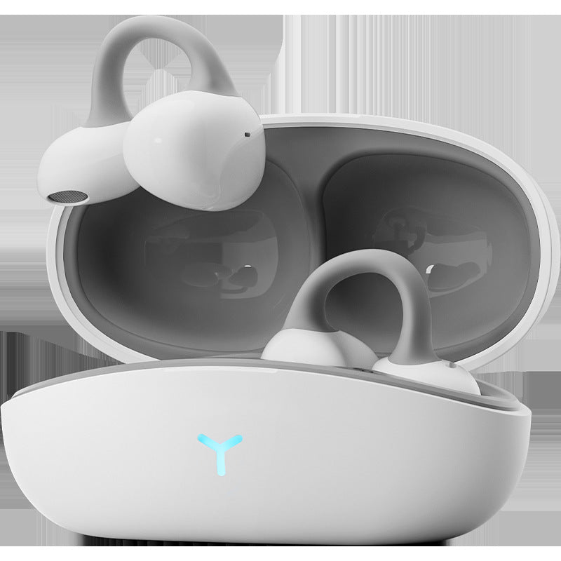 OWS Earclip Wireless Bluetooth Earphones with High Sound Quality, Long Range, Low Latency Noise Reduction, Gaming and Sports Earphones - V.I.P Digital Presence