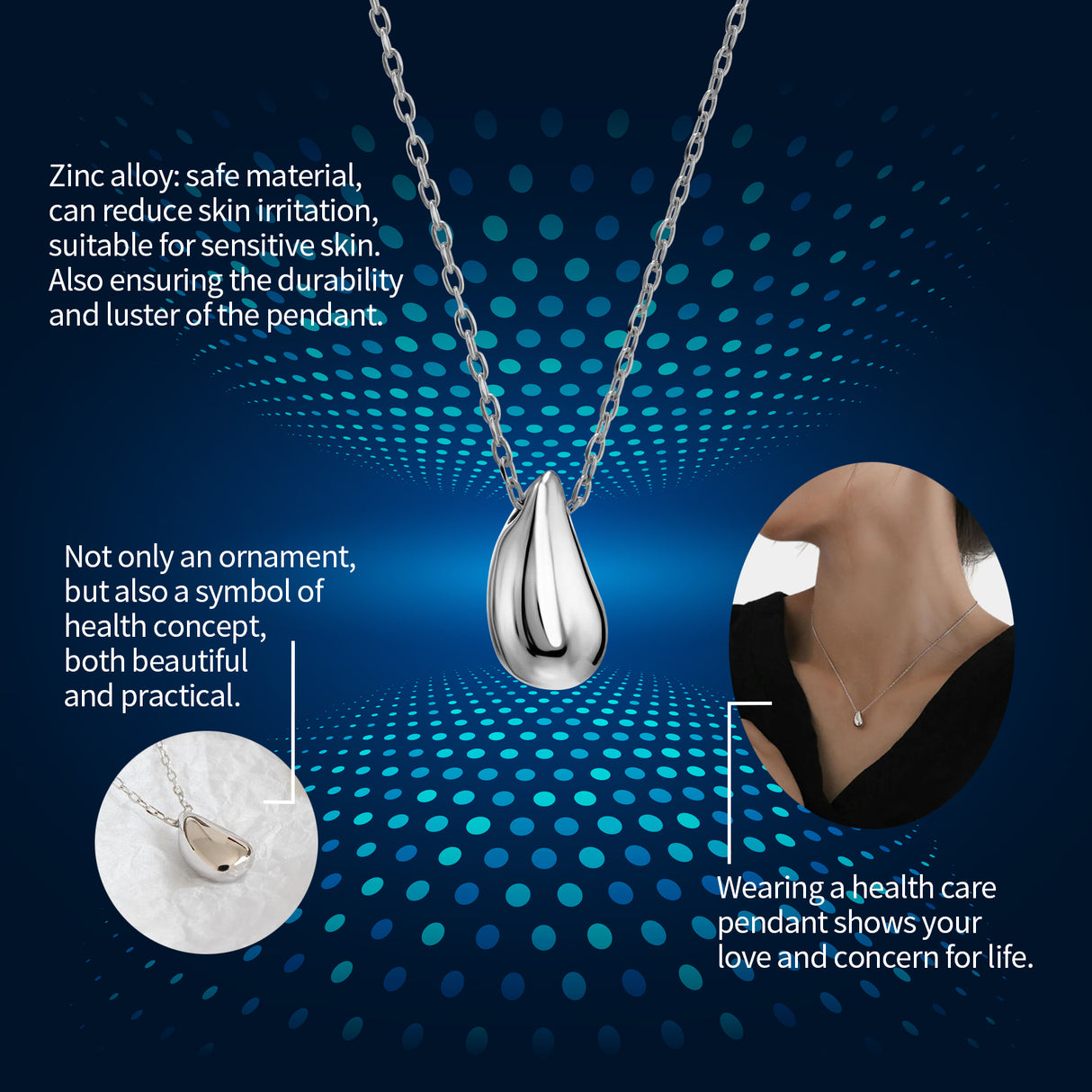 Care Pendant Carry Around Stylish Tie-Ins To Ease Discomfort Everyday Accessories Pendants - V.I.P Digital Presence