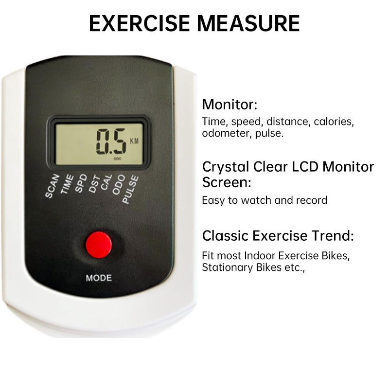 Heart - rate electronic instrument display for spinning bikes, fitness bikes. XBK webbing bikes, speed counters for treadmills - V.I.P Digital Presence