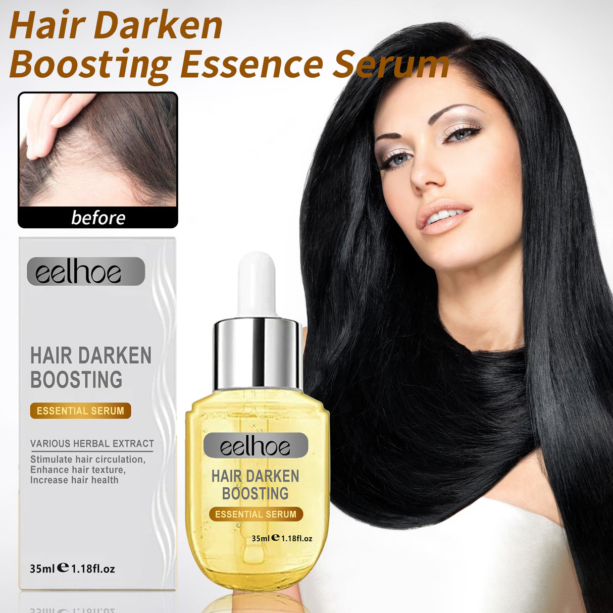 Hair Essence, Repair Dry Hair, Moisturize Hair Roots And Scalp Hair Essence - V.I.P Digital Presence