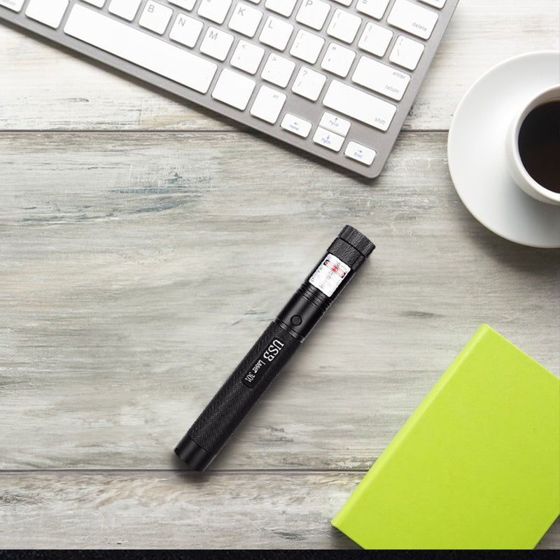 Portable Rechargeable High - Brightness Red/Green/Violet Laser Pointer, 60825 - 1, 532nm/650nm/405nm , - V.I.P Digital Presence