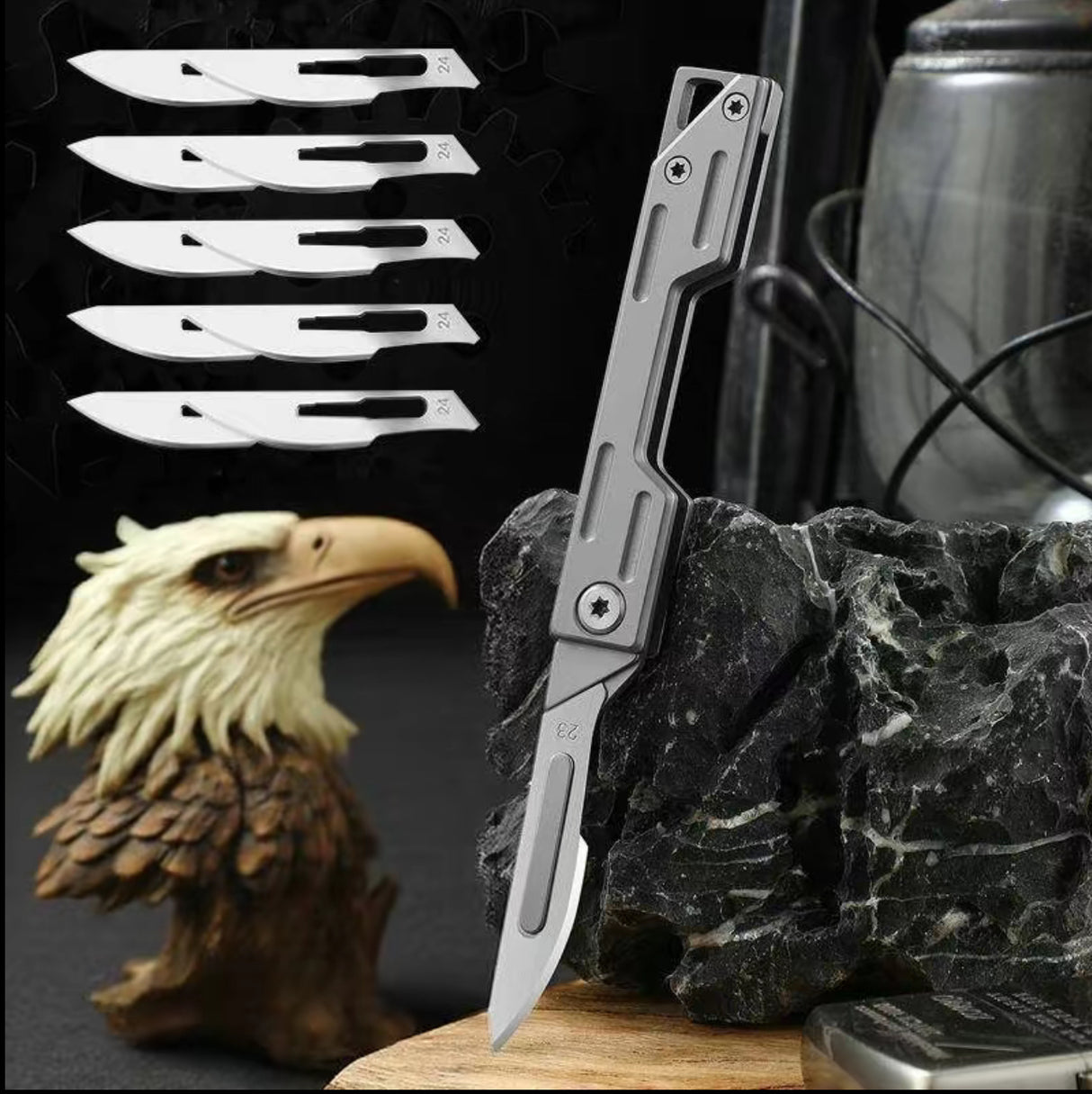 EdgeLite Folding Scalpel