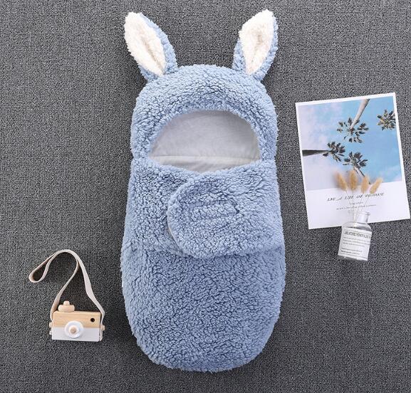 Baby Quilt Spring And Autumn Newborn Quilt Anti-Shock Sleeping Bag Baby Supplies Swaddling Delivery Room Wrap