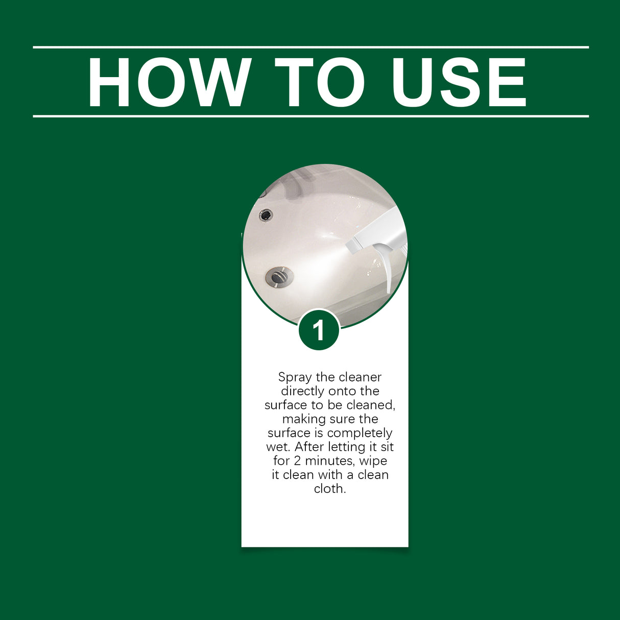 Multi-Purpose Cleaner The Bathroom Kitchen Living Room Oil Scale Luster Clean Disposable Cleaning Fluid - V.I.P Digital Presence