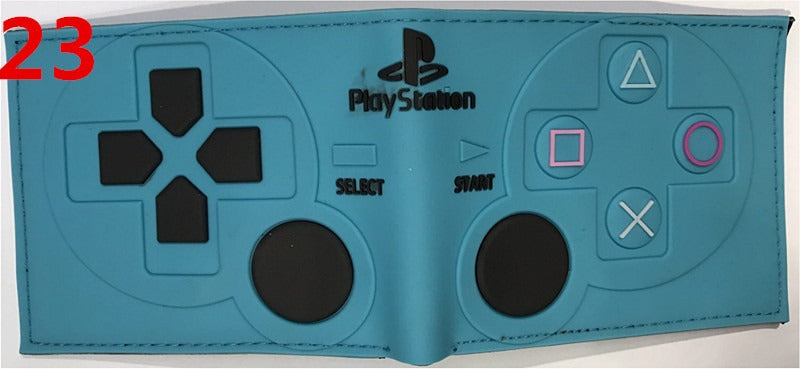 PS4 Wallet Playstation Game Controller Wallet Control Button Handle Model Short Wallet - V.I.P Digital Presence