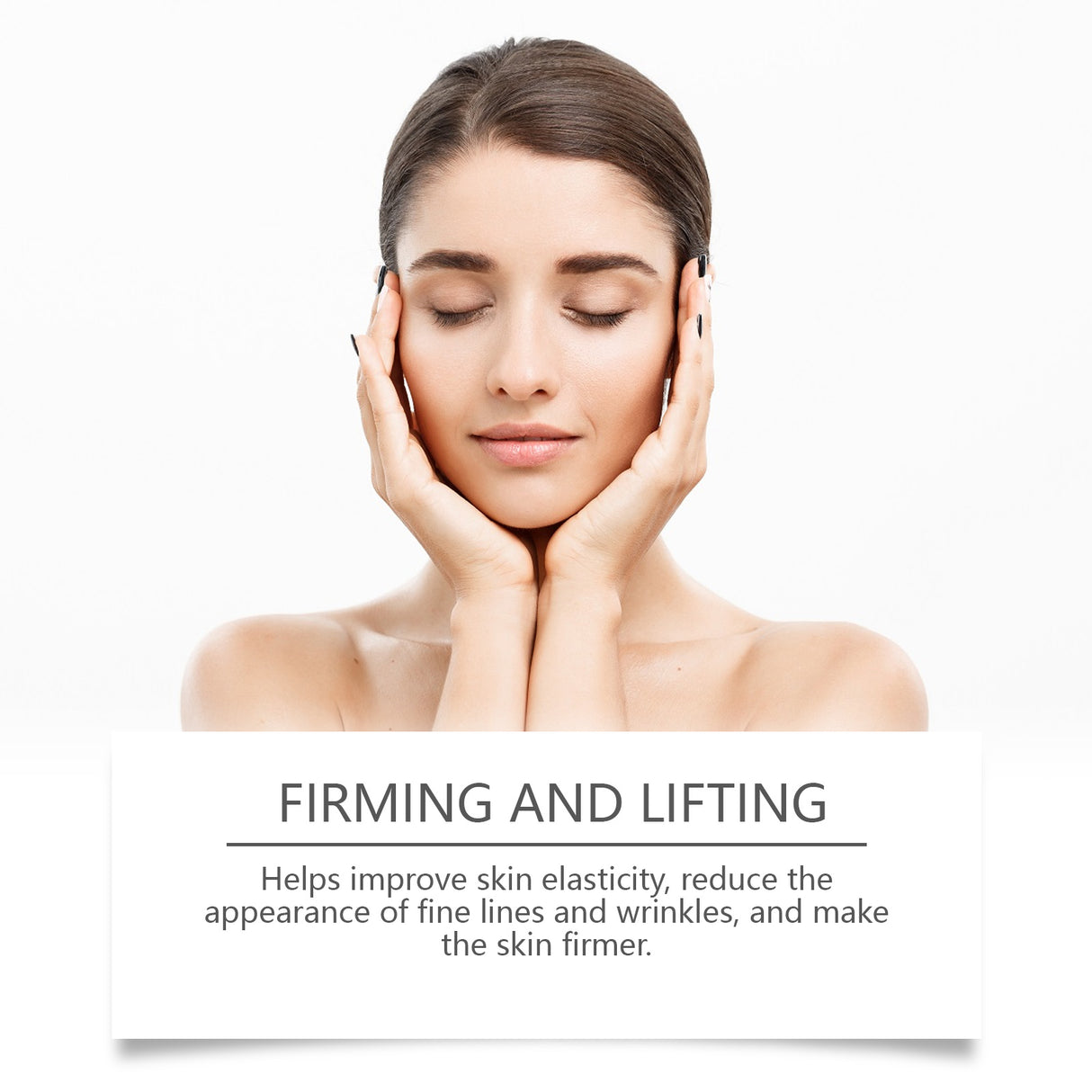 Firming Lotion Firming Skin Light Texture Nourishing Moisturizing Refreshing Non-Sticky Radiant Lotion