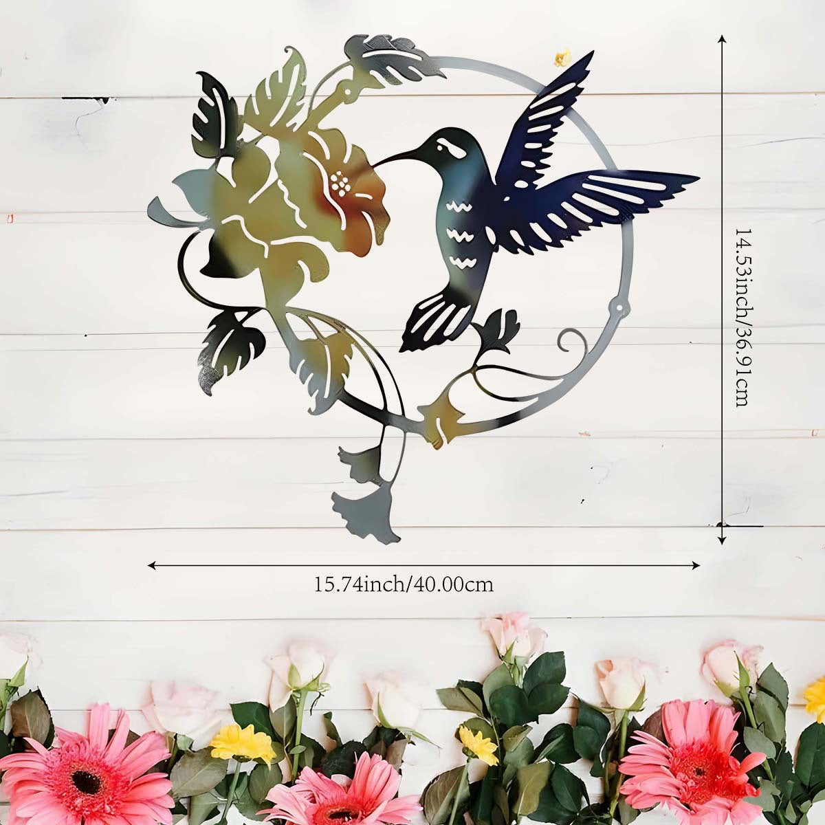 Iron animals elephants lions hummingbirds home wall hanging hardware crafts pendants metal decorations - V.I.P Digital Presence