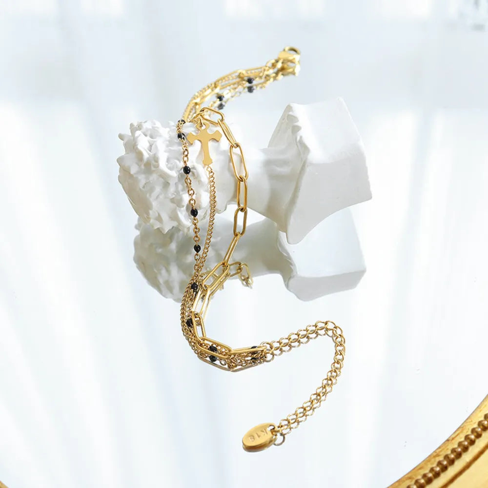 Titanium Steel Three-Layered Bracelet - V.I.P Digital Presence