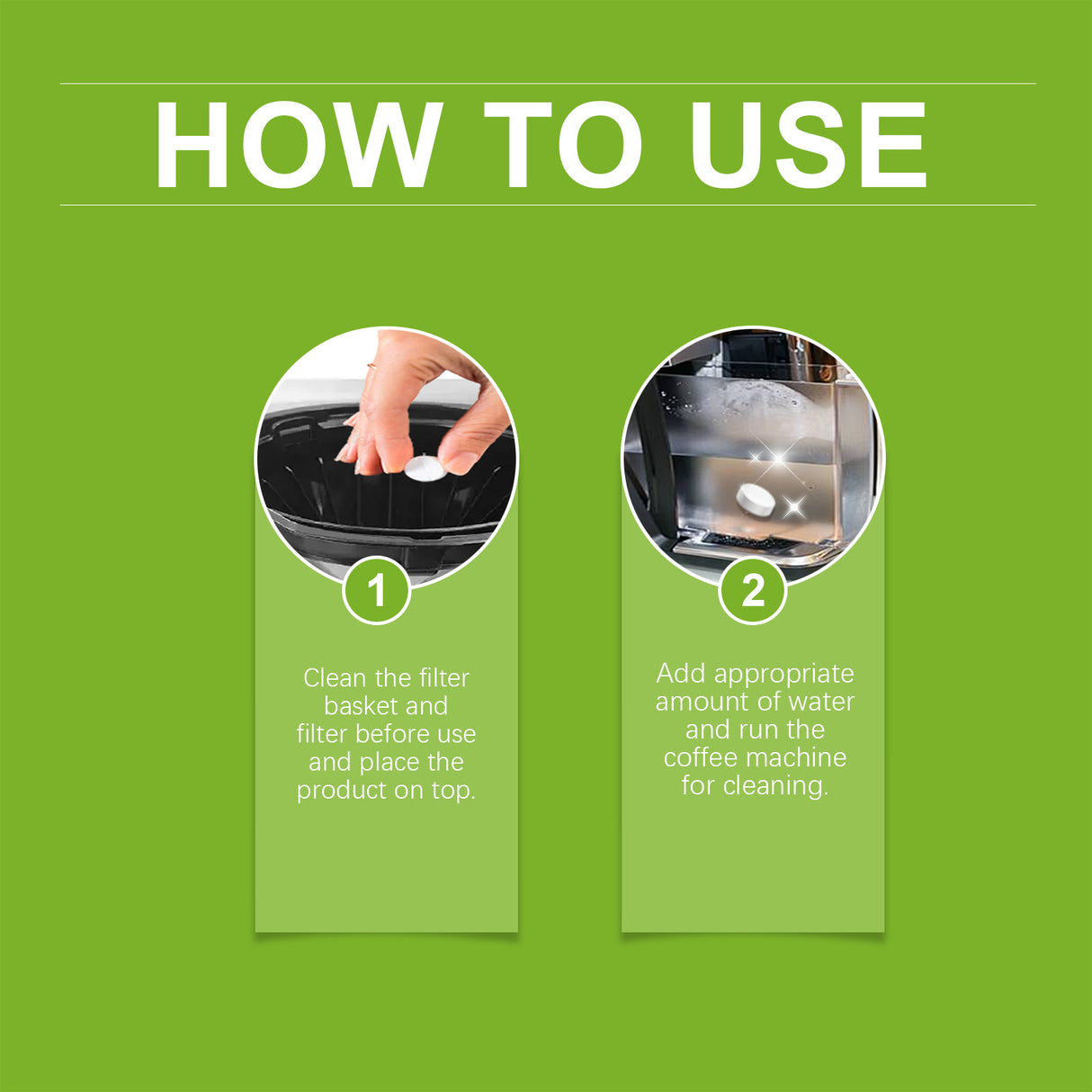 Coffee Machine Decontamination Cleaning Sheet For Coffee Machine Decontamination And Descaling Sheet Coffee Stain Cleaning And Renovation - V.I.P Digital Presence