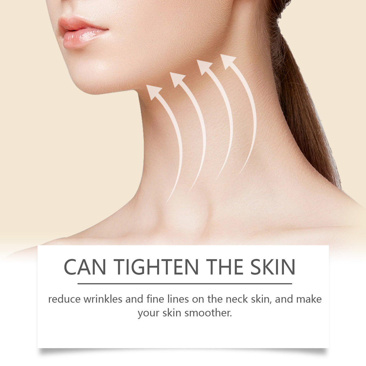 Neck Moisturizing Treatment Essence, Moisturizing And Nourishing The Skin's Elastic Neck Essence