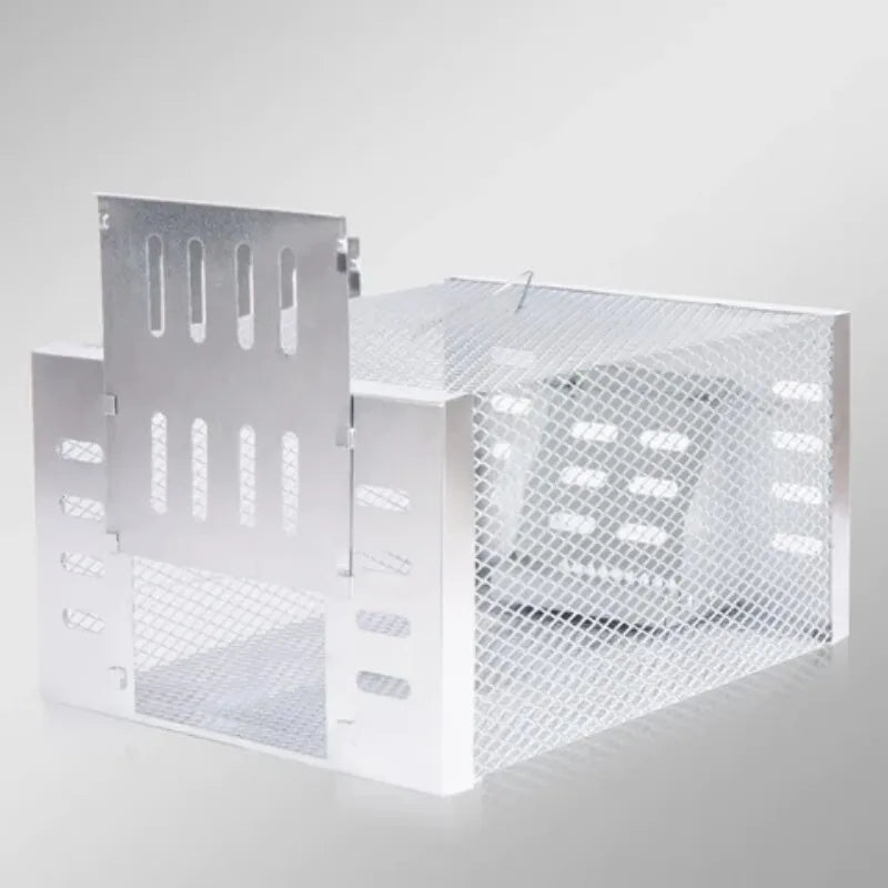 Automatic continuous cycle mouse trap Safe and efficient mousetrap for household use rat trap