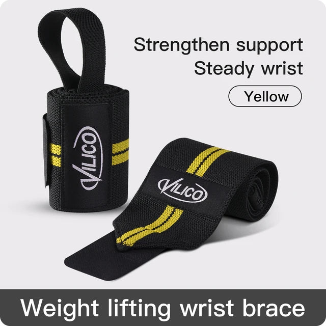 Fitness Strap Wrist Protector Sports Wrist Protector Joint Cover Elastic Bandage Power Band