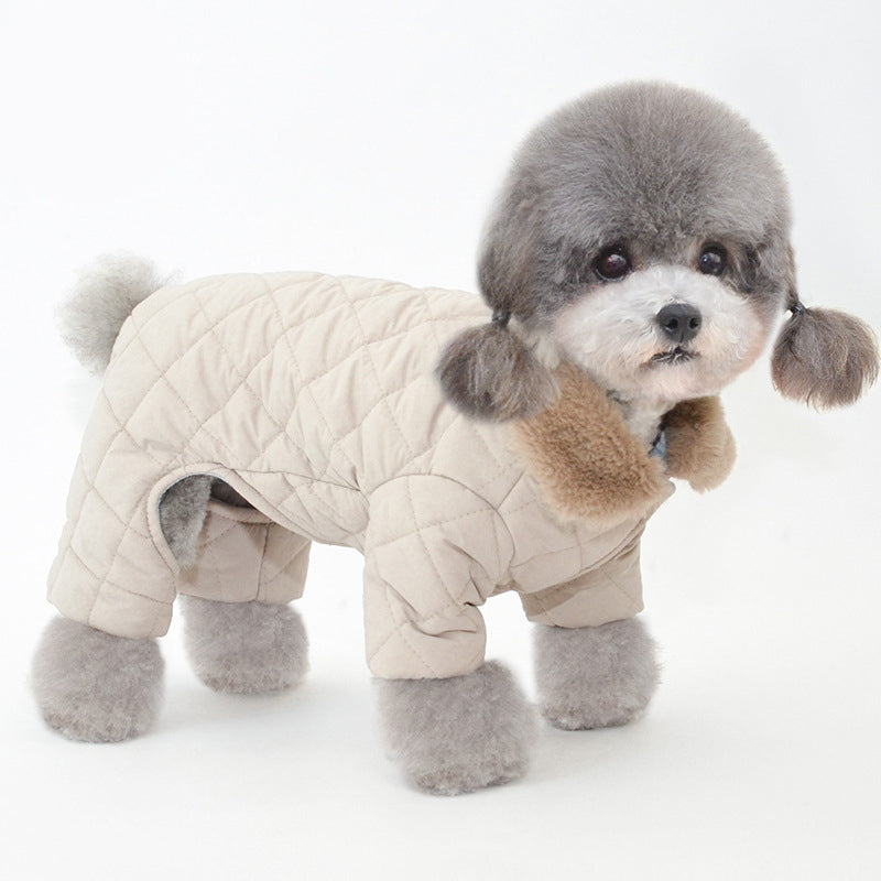 Winter New Pet Cotton Coat Dog Cotton Coat Dog Clothes Pet Clothes Dog Clothes Teddy Clothes - V.I.P Digital Presence
