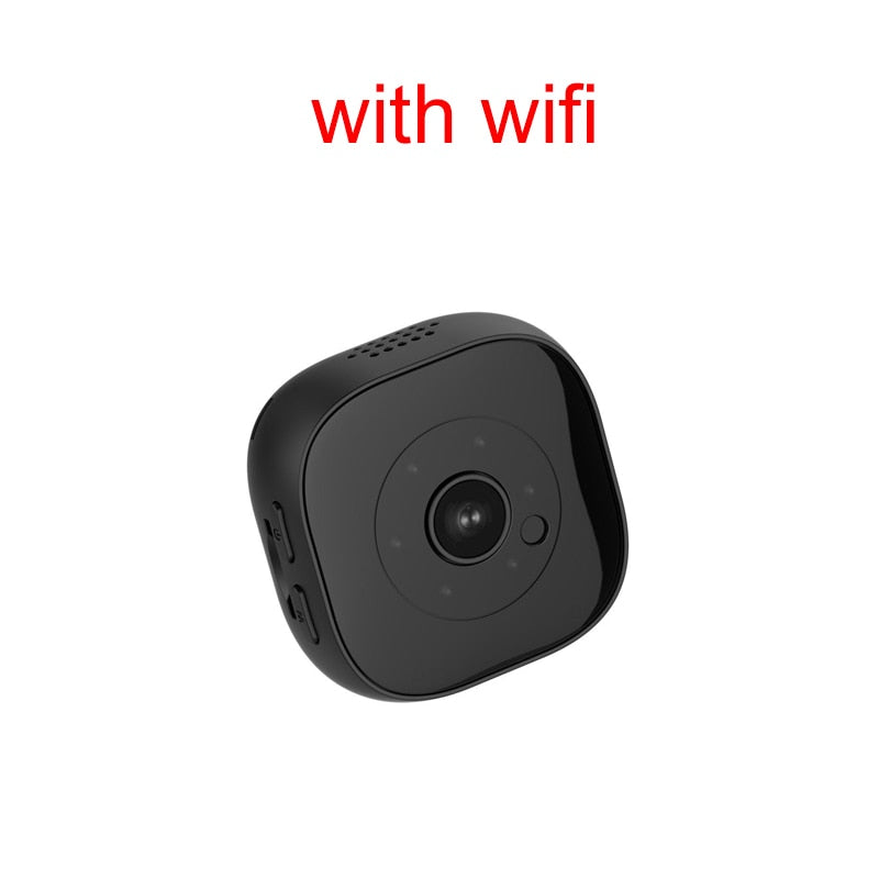 HD 1080P wifi mini camera Infrared Night Version Micro Camera DVR Remote Control Motion Sensor Cam Video recorder Secret Cam - V.I.P Digital Presence