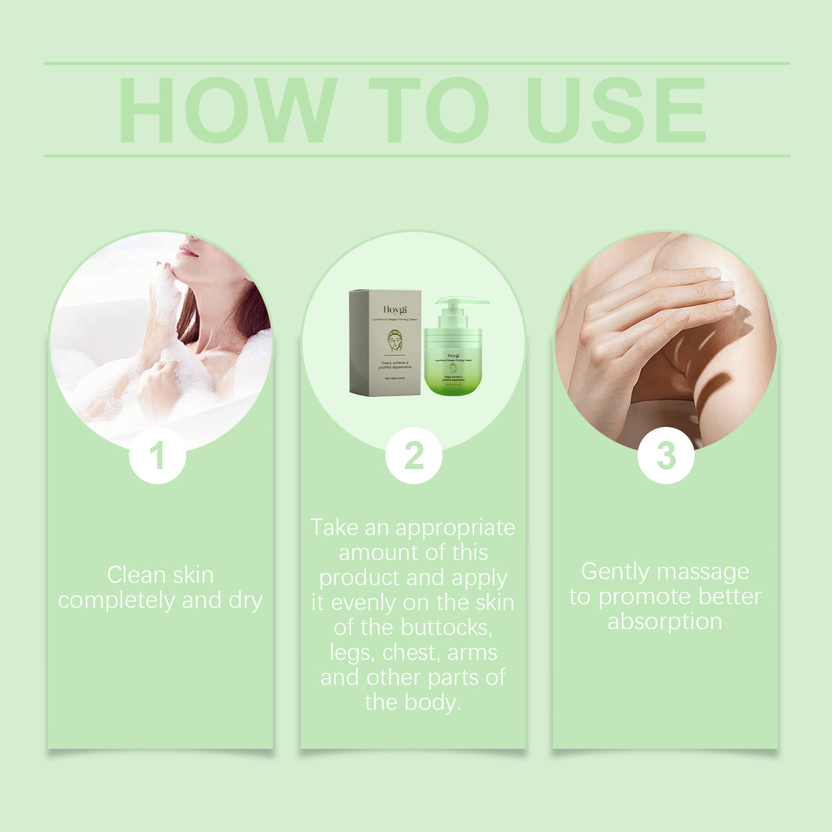 Collagen Firming Moisturizer Moisturizes Body Skin Radiant And Hydrating Skin Cream