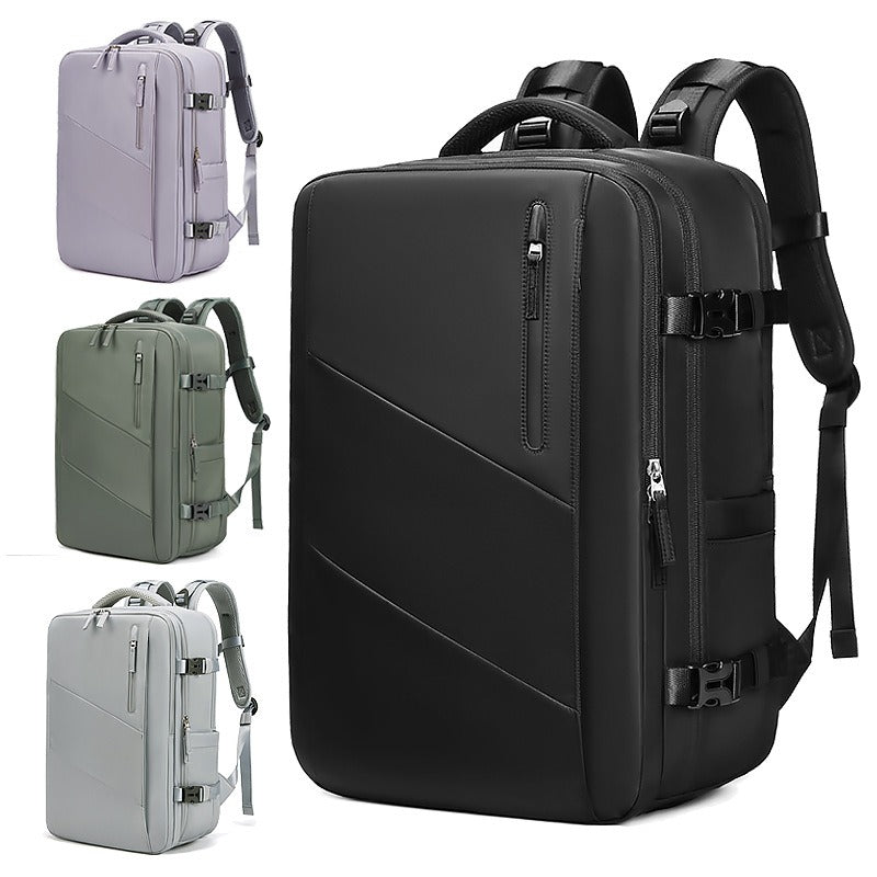 Fashionable backpack with large capacity and multifunctional computer bag - V.I.P Digital Presence