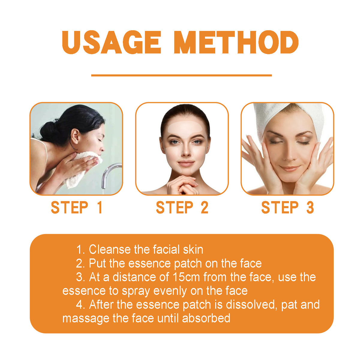 Snail Peptide Deer Bone Collagen Essence Set Lightens Fine Lines, Anti-Aging, Moisturizes And Tightens Facial Skin