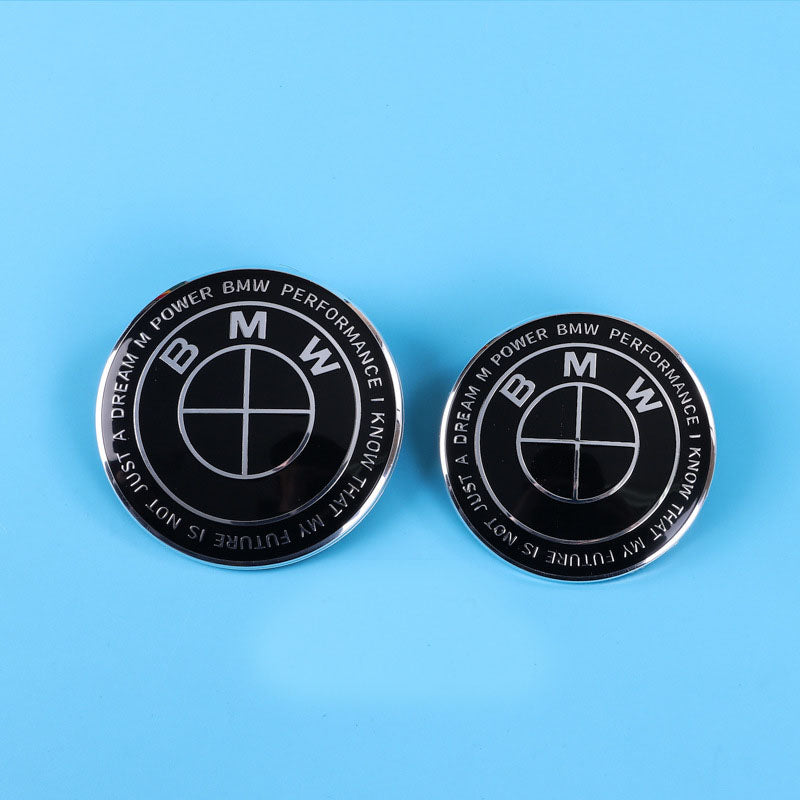 Suitable for BMW front and rear standard wheel hub covers 56/68mm 3 Series 5 Series X1X5X6M logo co branded center cover logo - V.I.P Digital Presence