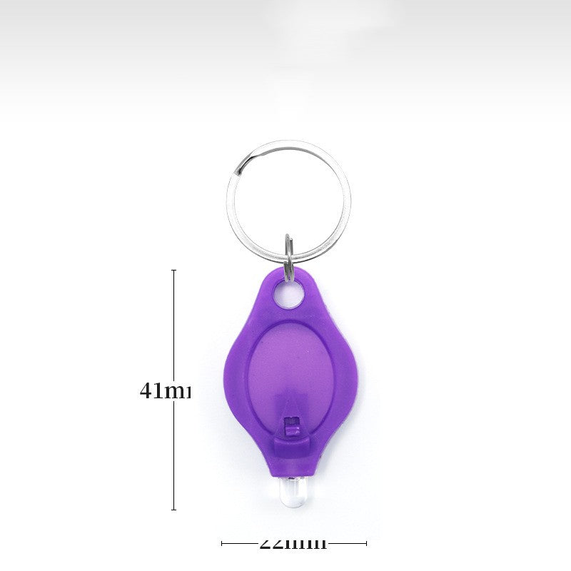 Gift key light electronic light illuminated keychain mini turtle light gift light LED keychain light pet light - V.I.P Digital Presence