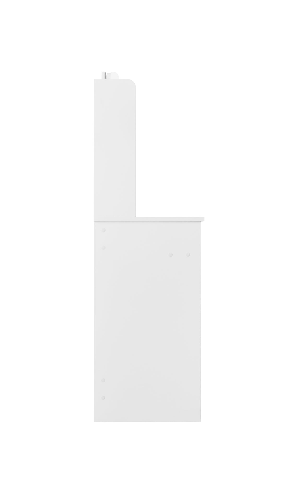 Makeup Vanity Desk With LED Lighted Mirror ,Dressing Table Set With 2 Large Drawers 10 LED Light ,White Color - V.I.P Digital Presence