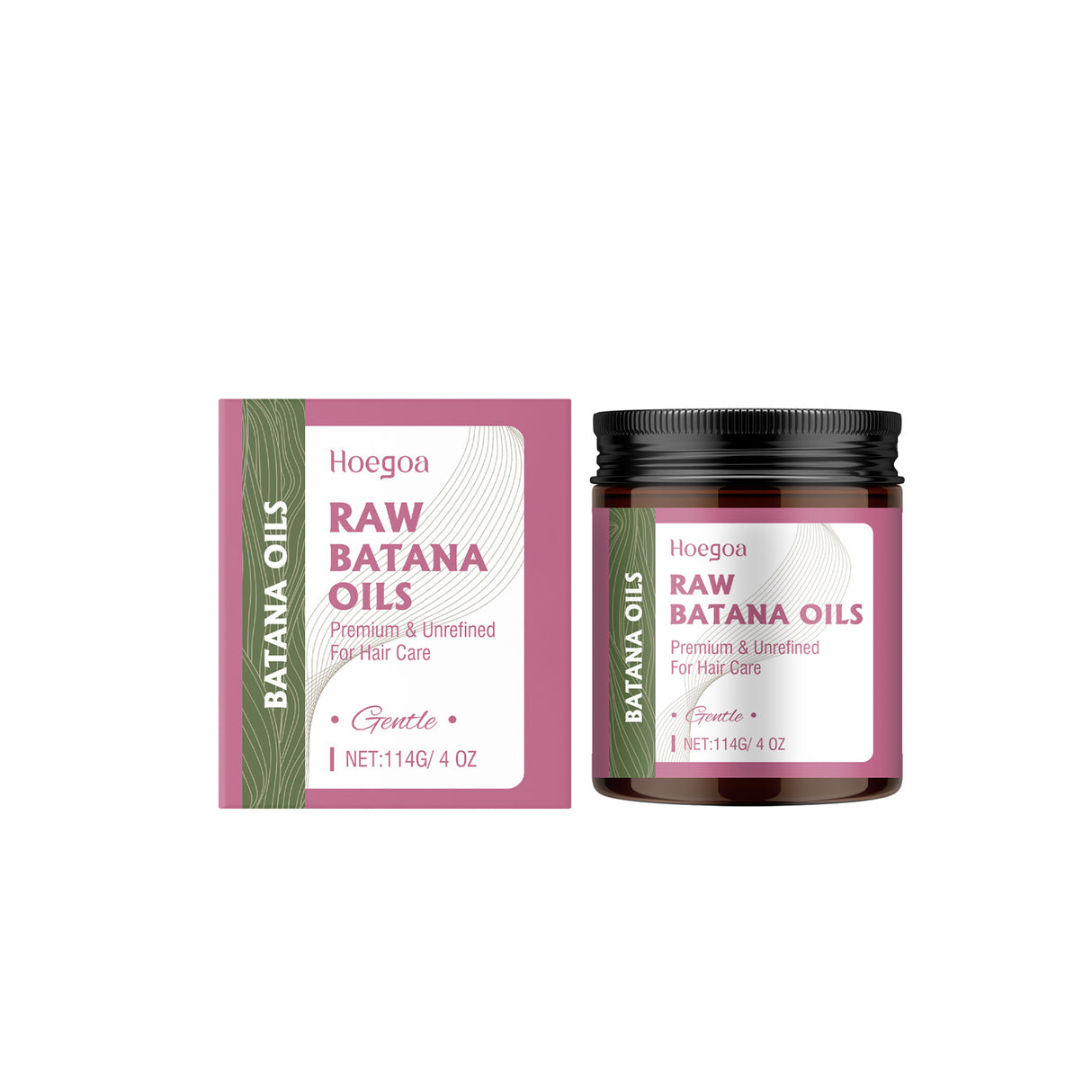 Batana Hair Care Oil Softens Hair Care Oil Plant Gentle Essence Nourishes And Nourishes Hair - V.I.P Digital Presence