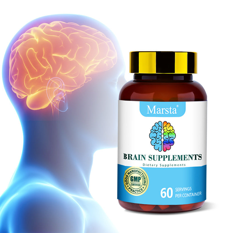 Brain Health Vitamin Capsules Brain Supplements Capsules - V.I.P Digital Presence