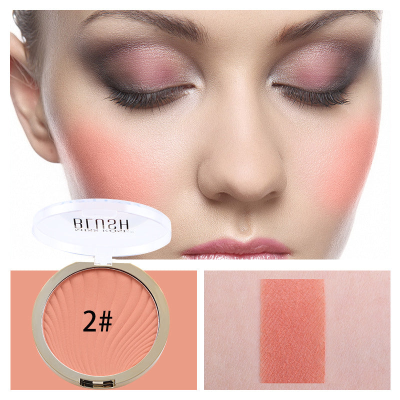 MISSROSE Six-Color Matte Highlighter Blush Blush Nude Makeup Repair Powder Brighten Skin Tone Blush Palette - V.I.P Digital Presence