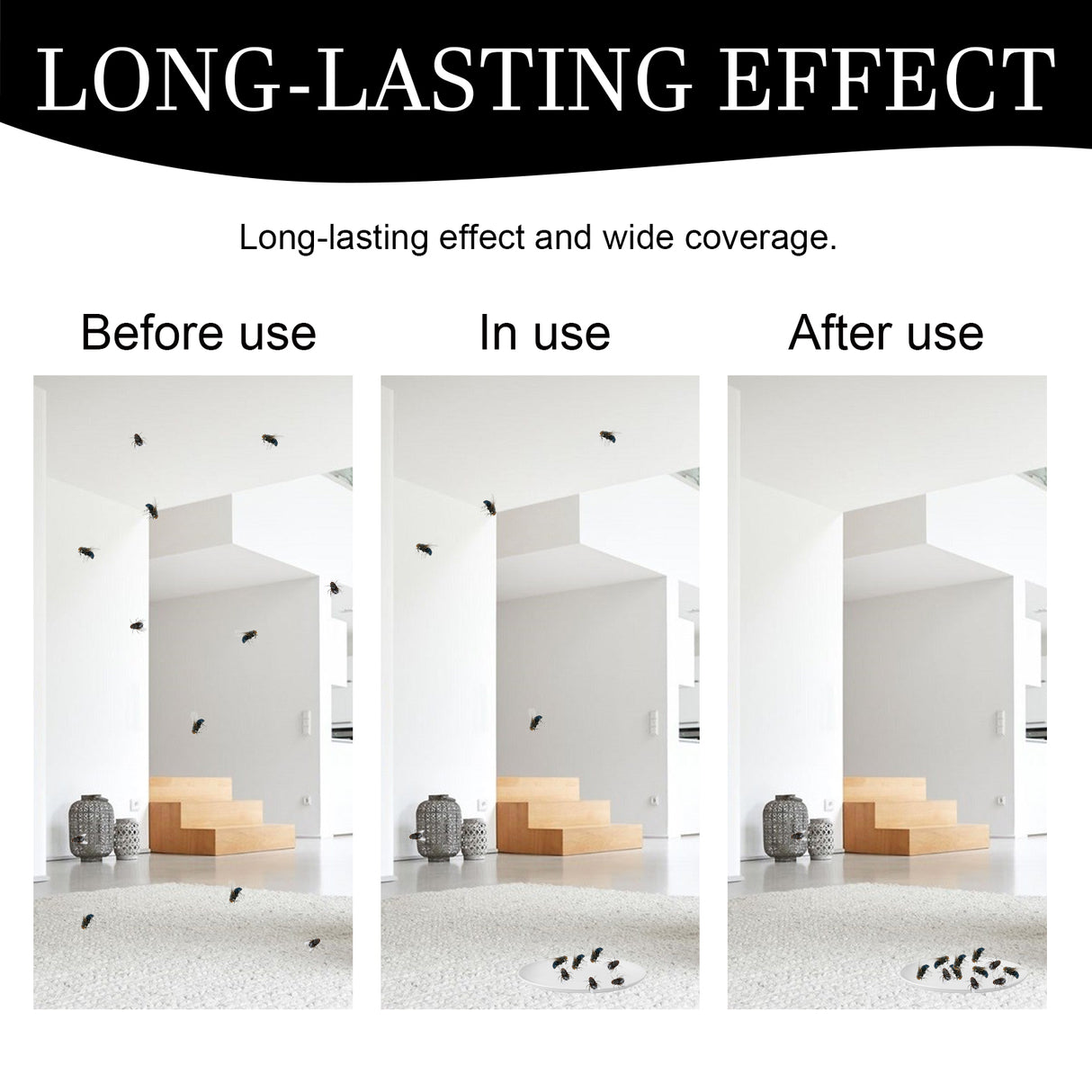 Fruit Fly Trapping Supplement Fly Mosquito Baits Living Room Kitchen Household Fly Trapping Solution - V.I.P Digital Presence