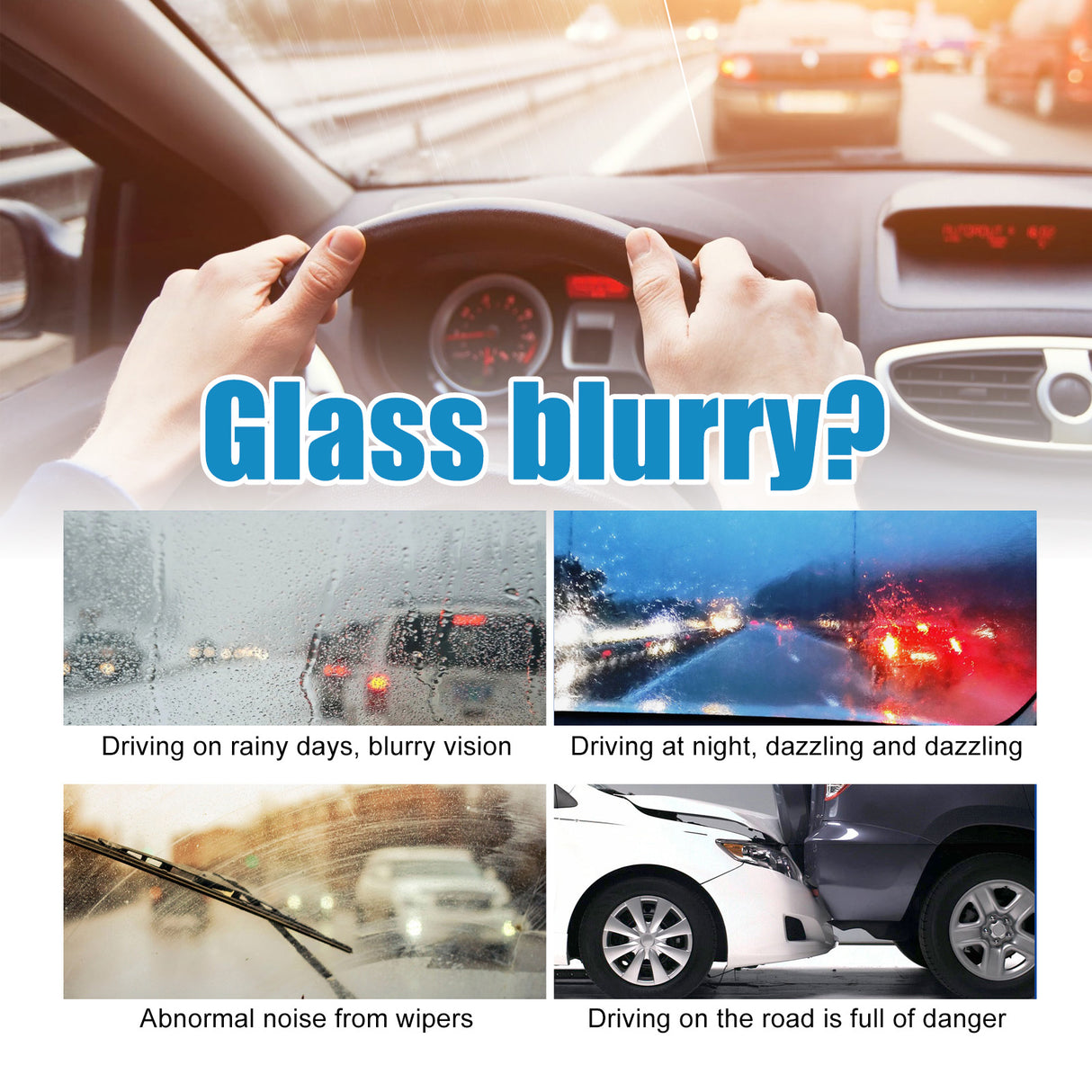 Car Windshield Cleaner, Car Glass Rearview Mirror Cleaning Oil And Removal Fog Cleaner - V.I.P Digital Presence