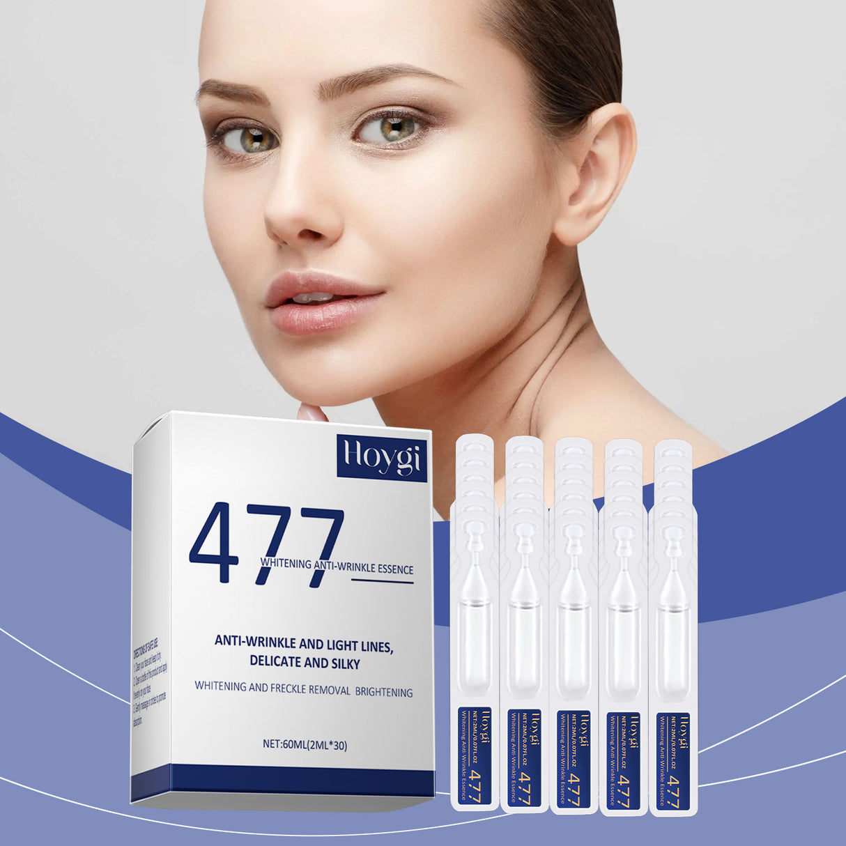 Firming Essence Is A Smooth, Delicate, Hydrating And Moisturizing Ampere For Dehydrated Skin