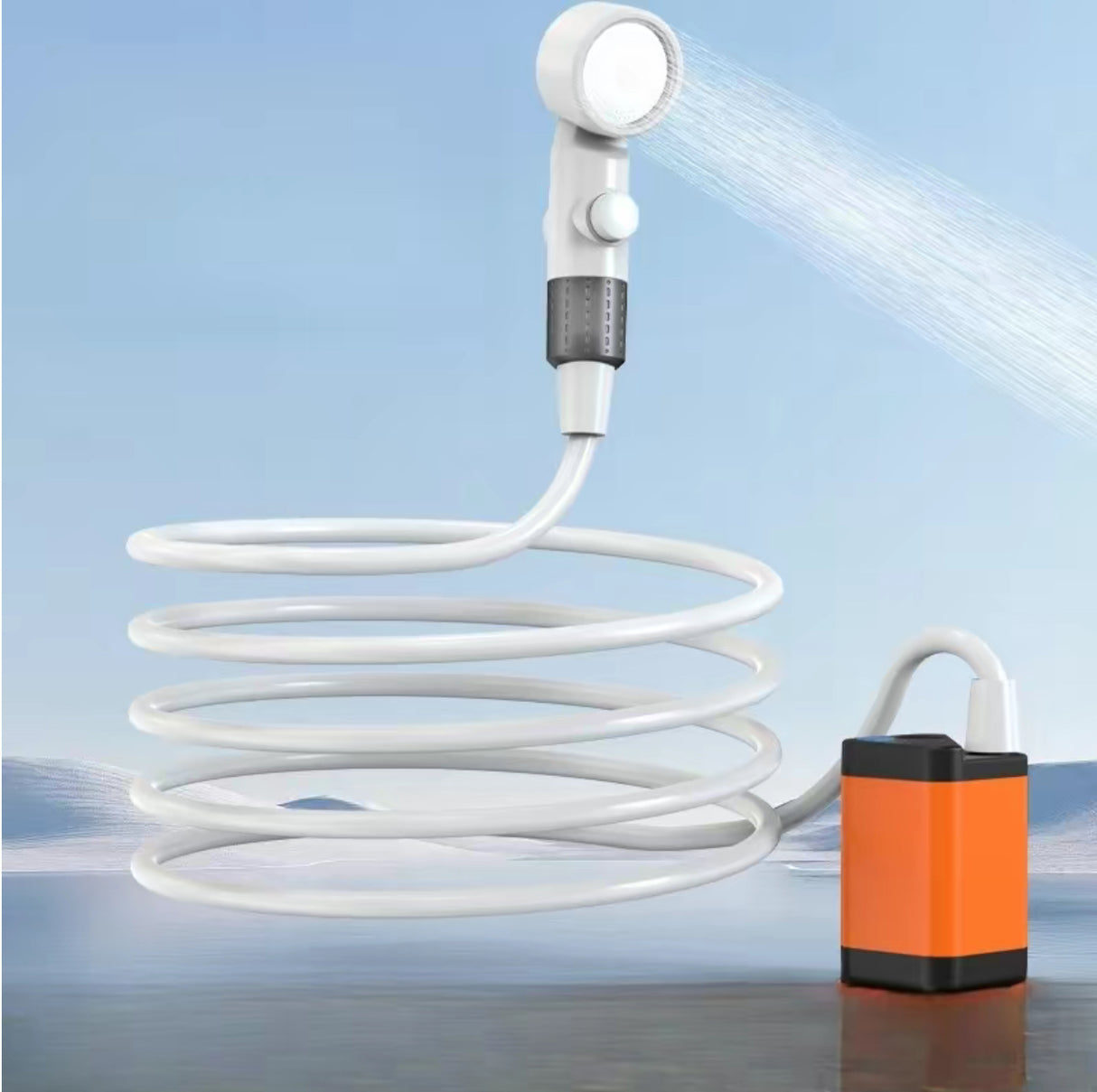 TravelWash Portable Shower