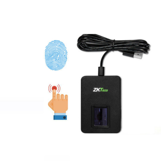 Linux zklive10R zk9500USB Fingerprint scanner - V.I.P Digital Presence