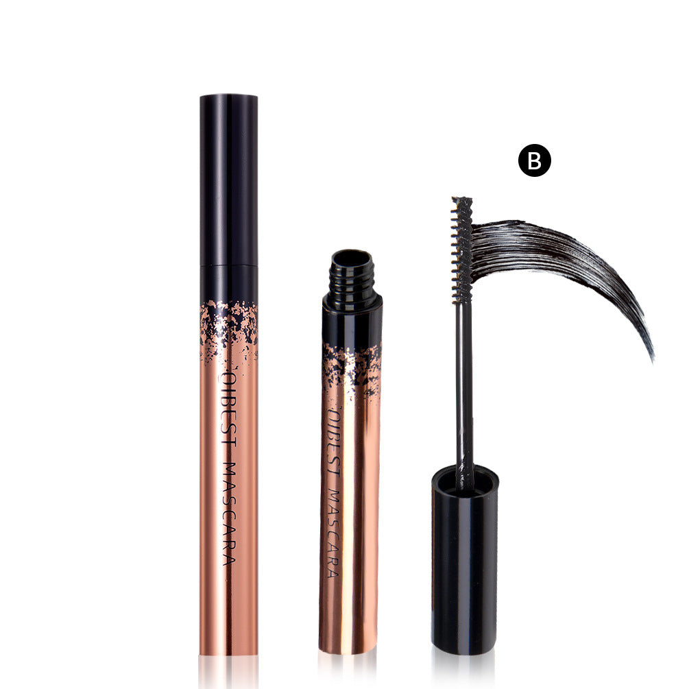 QIBEST Mascara Natural Slender Curling Waterproof Anti-Sweat Mascara Magic Thick And Long Without Blooming - V.I.P Digital Presence