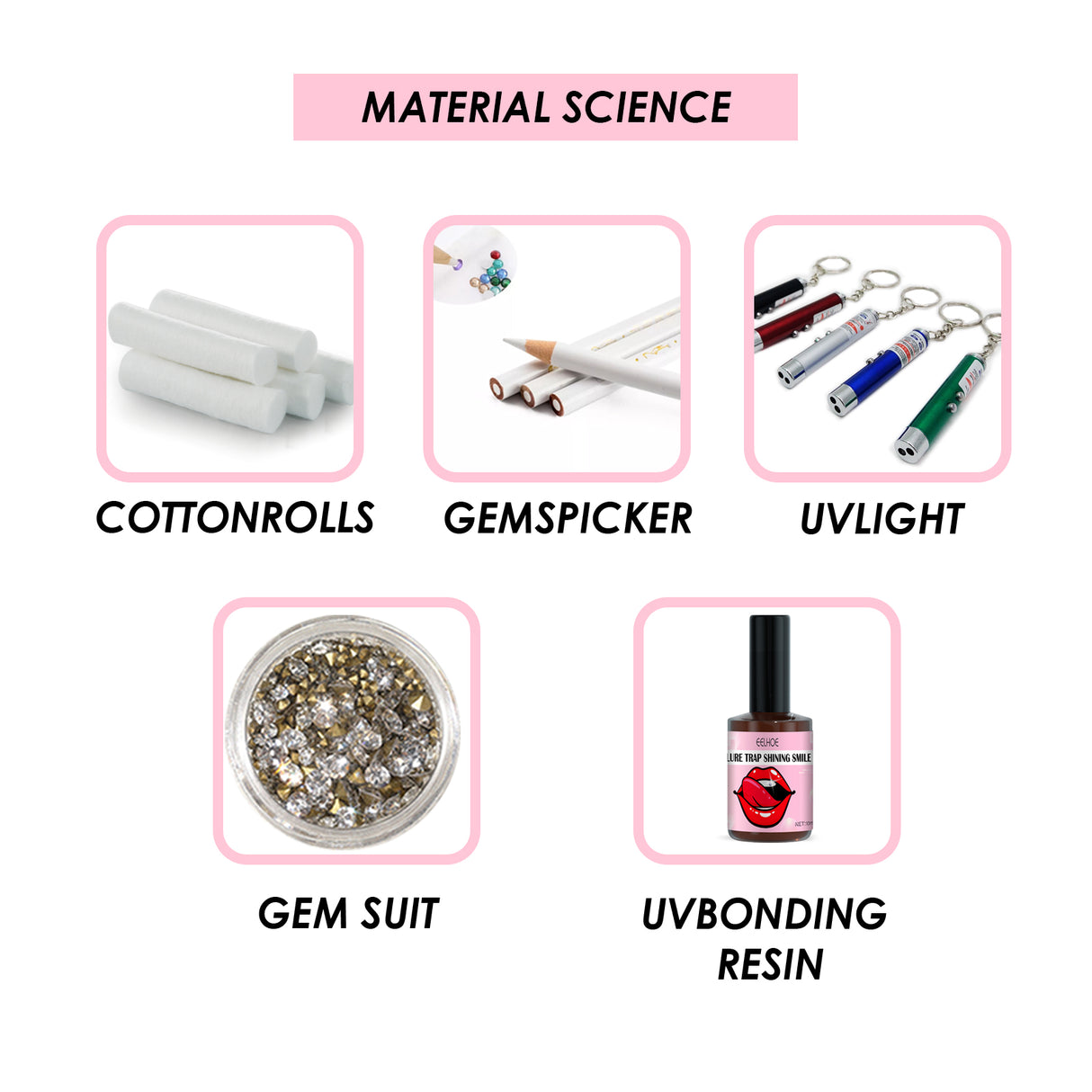 Teeth Gem Set, White Teeth Easy To Remove And Install Beautiful And Solid Gem Set - V.I.P Digital Presence