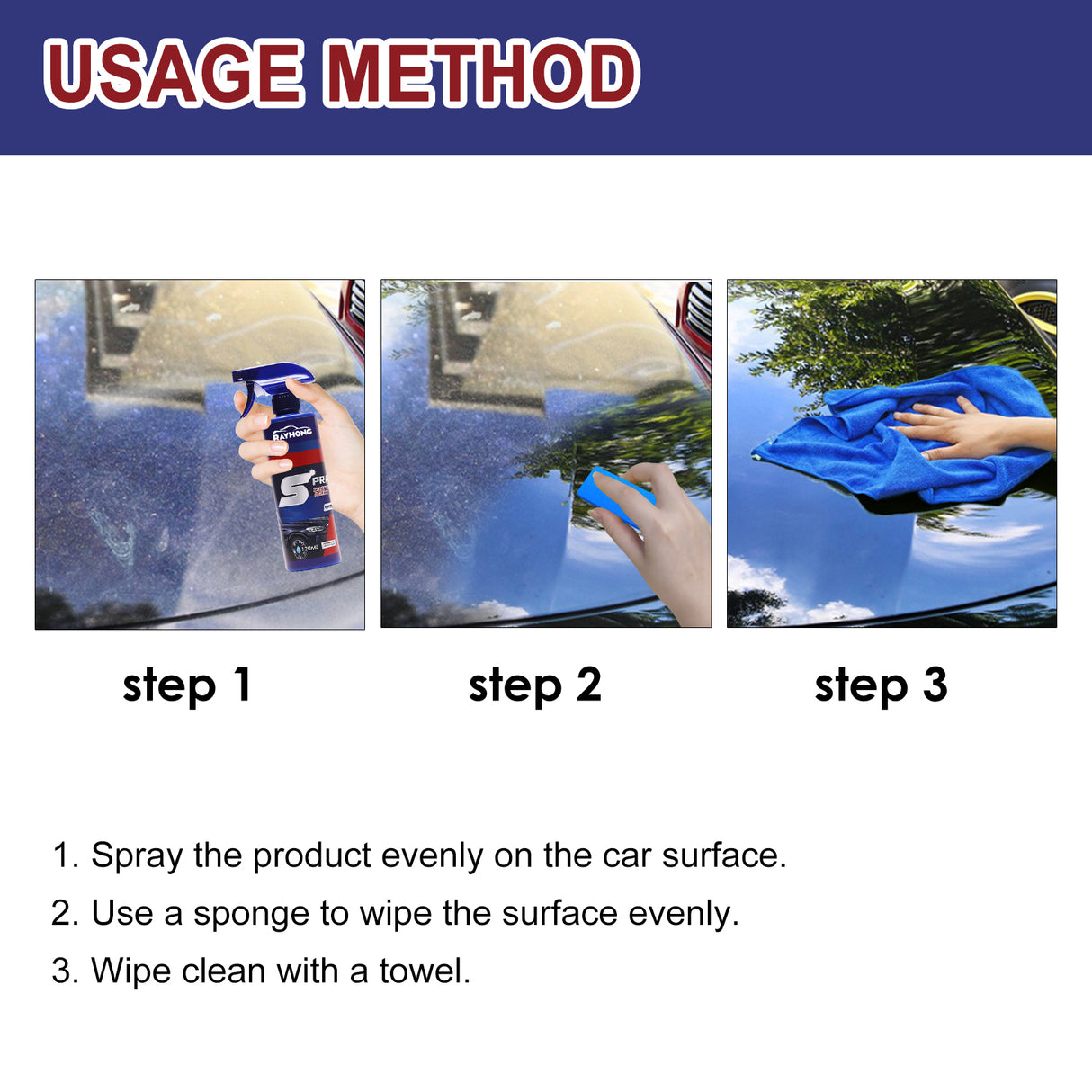 Car Coating Agent Spray, Car Paint Maintenance Paint Decontamination Brightening Nano Coating Spray Coating Agent - V.I.P Digital Presence