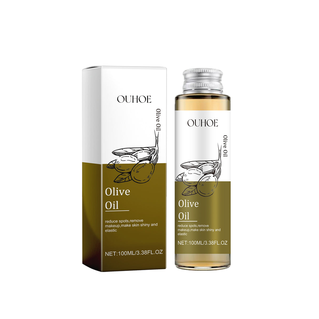 Olive Oil, Multi-Effect Massage Oil For Skin Whitening And Smoothing Hair - V.I.P Digital Presence