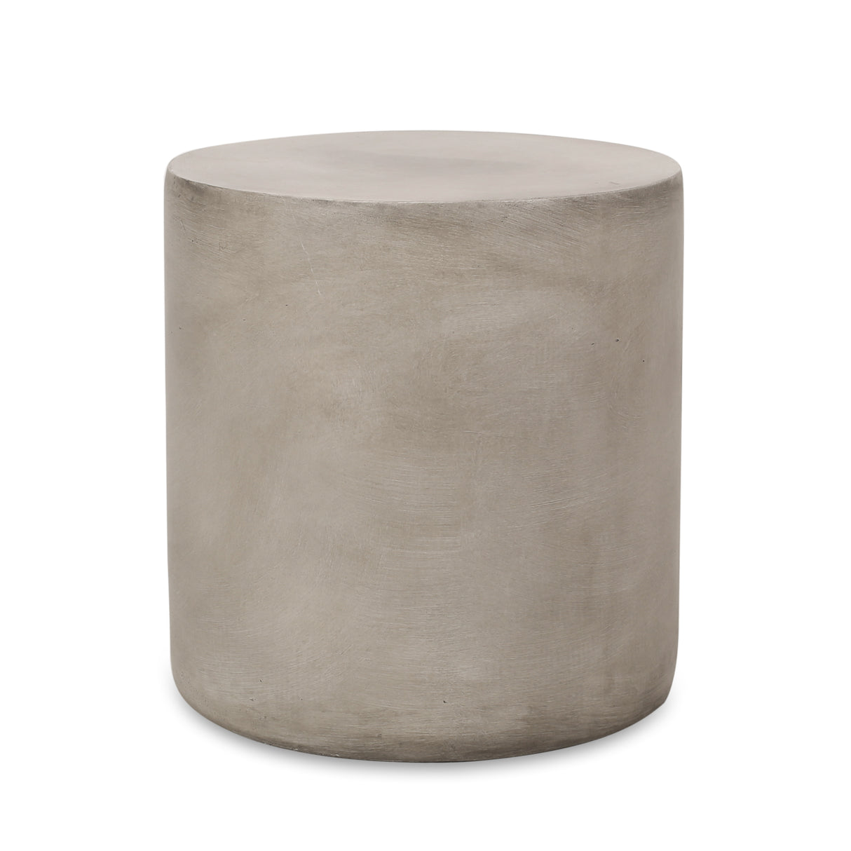 Light Concrete Side Table,Light Gray - V.I.P Digital Presence