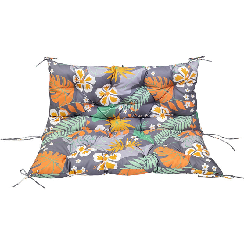 Outdoor 2/3-seater bench/swing cushions: thickened, with backrest, waterproof. - V.I.P Digital Presence