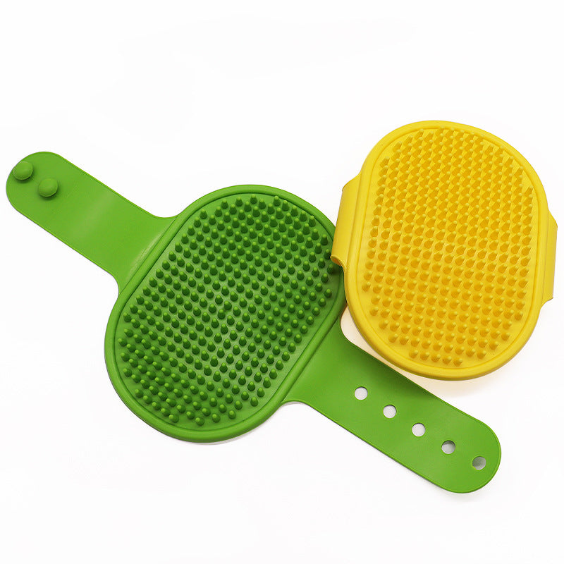 Soft Rubber Dog Cat Brush Pet Bath Silicone Comb Massage Comb Hair Remover Pet Supplies Dog Grooming Wash Cleaning Equipment - V.I.P Digital Presence