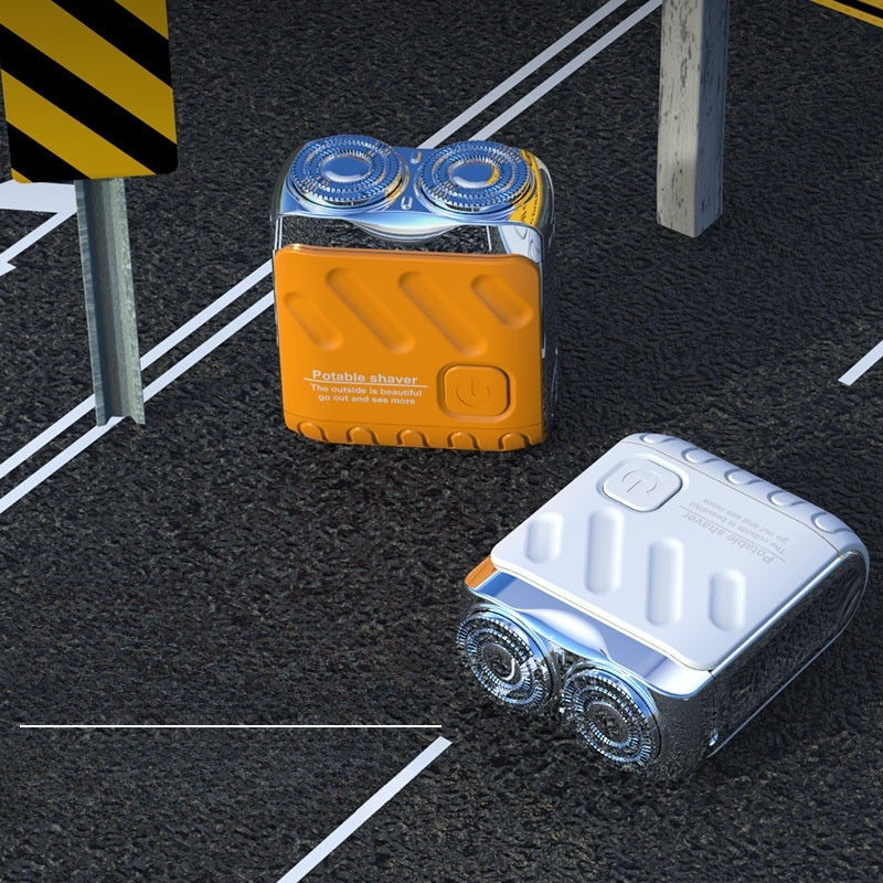 Electric shaver ultra clean new beard knife mini portable shaver for men automatic manual - V.I.P Digital Presence