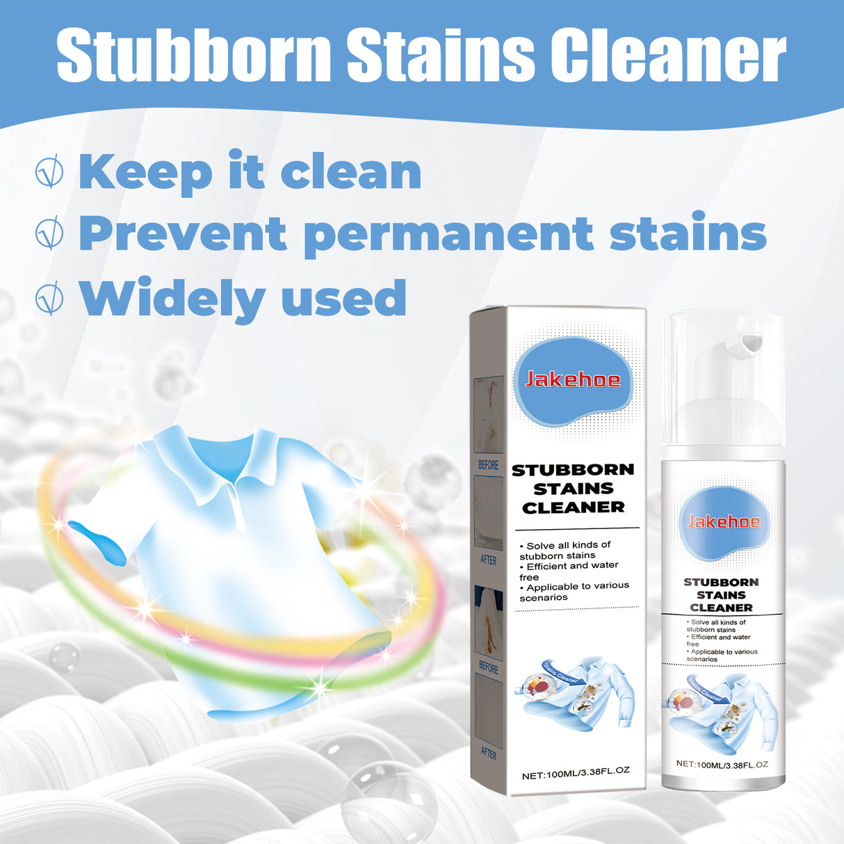 Dry Cleaning Agent For Oil Stains, Soft Cleaning Agent For Deep Cleaning And Protective Clothin - V.I.P Digital Presence