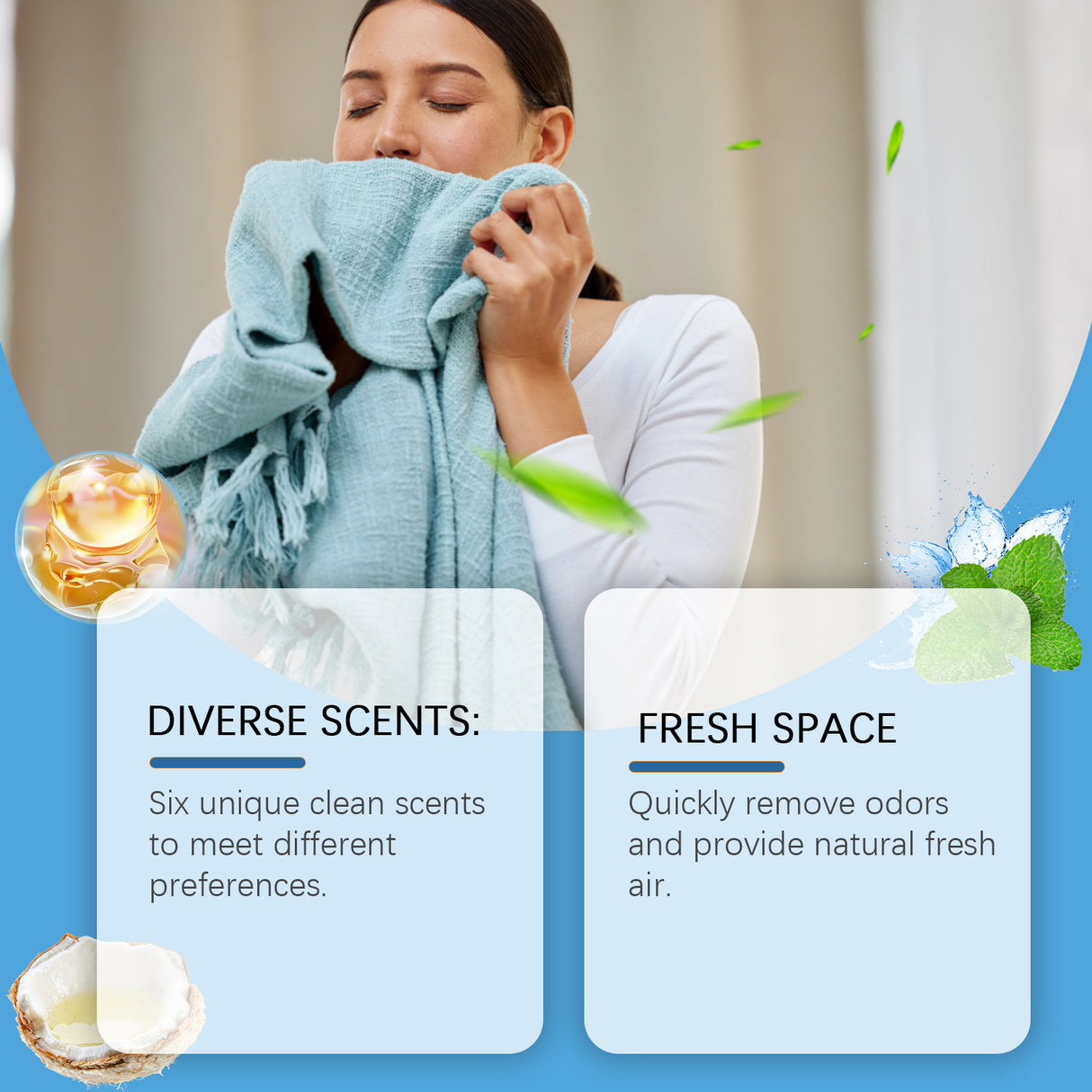 Cleansing Essential Oil Set, Fresh Natural Humidifier Essential Oil Lasting Essential Oil Perfume Oil - V.I.P Digital Presence