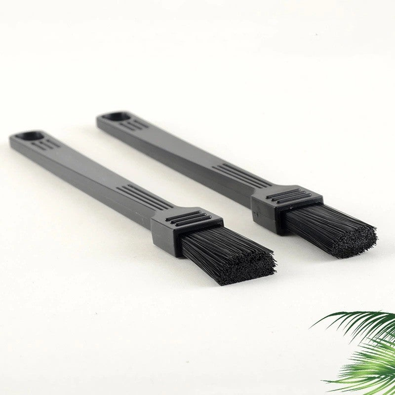 Coffee cleaning brush grinding machine painting coffee machine using a brush to clean the bar brushing plastic soft bristled - V.I.P Digital Presence