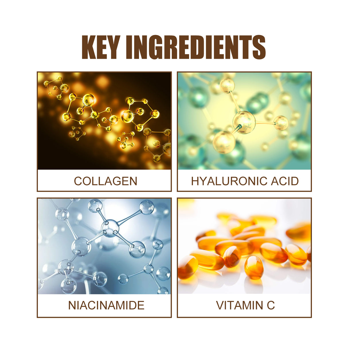 Collagen Anti-Aging Essence, Hydrating, Firming And Smoothing Lines Delicate Facial Skin Essence - V.I.P Digital Presence